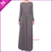 Latest Pleats Abaya Maxi Dress