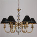 Leather Shade Crystal Lamp (SL2121-6)