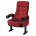 Leather Upholstered Lounger Back Cinema Chair for Sale Cinema Chair (XC-1002)