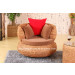 Leisure Cute Princess Sofa Set Arm Chair Rattan Furniture