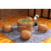 Leisure Dining Room Rattan Furniture Round Table Sets