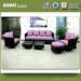 Leisure Garden Furniture Synthetic Patio Wicker Outdoor Rattan Sofa