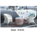 Leisure Garden Rattan Patio Furniture Table Chair for Outdoor