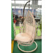 Leisure Lounge Wicker Garden Rattan Hanging Swing Chair (JJ-824)