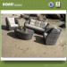 Leisure Modern Aluminium Frame Wicker Rattan Garden Sofa Set