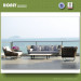 Leisure Modern Outdoor Furniture Sofa High Aluminum Poly Furniture Sofa