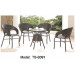 Leisure Outdoor Garden Dining Rattan Modern Table for Patio