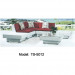Leisure Outdoor Rattan Patio Modern Dining Sofa for Garden