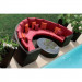 Leisure Patio Rattan Dining Garden Outdoor Modern Furniture