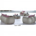 Leisure Patio Rattan Garden Dining Outdoor Modern Sofa
