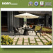 Leisure Rattan Dining Table Round Style Outdoor Dining Table Set