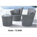 Leisure Rattan Garden Dining Outdoor Modern Patio Bar Coffee Table for Balcony
