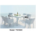 Leisure Rattan Outdoor Modern Garden Dining Furniture for Patio