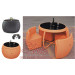 Leisure Rattan Outdoor Patio Dining Modern Chair for Garden