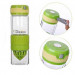 Lemon Press Juicer Infuser Water Bottle