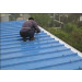 Light Blue Corrugated Roofing Sheet for Cottage /Country House