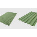 Light Green Best Selling Galvanized Corrugated Roofing Sheet