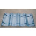 Light Grey Blue Corrugated Roofing Sheet for Country House