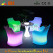 Light up Table with LED Plastic Furniture Indoor and Outdoor