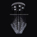 Lights Modern Crystal Lamp Chandelier Lighting Em1412-5L