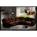 Living Room Functional Sofa Bed Fabric Sectional Recliner Sofa