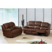 Living Room Furniture Bonded Leather Sofa Love Recliner Sofa Set