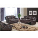 Living Room Furniture Bonded Leather Sofa Recliner Sofa