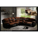Living Room Furniture Microfiber Sectional Sofa Fabric Sofa