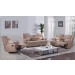 Living Room Furniture Recliner Leather Sofa Set (2643)