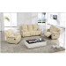 Living Room Furniture Sofa Contemporary Reclining Fabric Set
