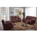 Living Room Genuine Leather Recliner Sofa Set (SF3606-B)