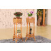 Living Room Hotel Plant Stand Rattan Furniture