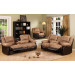 Living Room Luxury Recliner Sofa Antique Fabric Sofa Set with Cupholder
