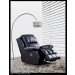 Living Room Manual Recliner Chair Lazy Boy Leather Arm Chair