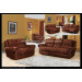 Living Room Microfiber Recliner Chesterfield Sofa Luxury Sofa Set