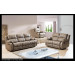 Living Room New Popular Products Gray Leather Recliner Sofa Sets
