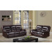 Living Room Products Reclinable Brown Bonded Leather Sofa Cheap Price