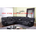Living Room Promotion Sales Sectional Recliner Sofa with Low Price