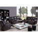 Living Room Sofa Genuine Leather Material Lazy Boy Recliner Sofa