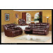 Living Room Sofa Sets Genuine Reclining Recliner Leather Sofa
