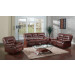 Living Room Sofas Modern Hot Selling Leather Furniture Recliner Sofa for Promtion