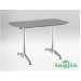 Long Aluminum Metal Project Dinner Work Outdoor Dining Table (JT-66)