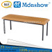 Long Bench for Public Moonshow Library Furniture