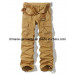 Long Wash Pants for Men, Casual Trousers