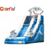 Lovely Elephant Inflatable Dry Slide for Sale Bb225