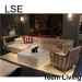 Lse Modern Royal Sofa for Wedding Ls-101f