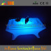 Luminous LED Coffee / Tea Table / Dining for Nightclub Use