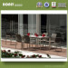 Luxury Aluminum Outdoor Garden Restaurant Dining Room Table and Chair