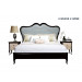 Luxury Bed Solid Wood Deisgn for Home Furniture