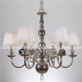 Luxury Design Iron Pendant Lamp Chandelier (SL2083-6)